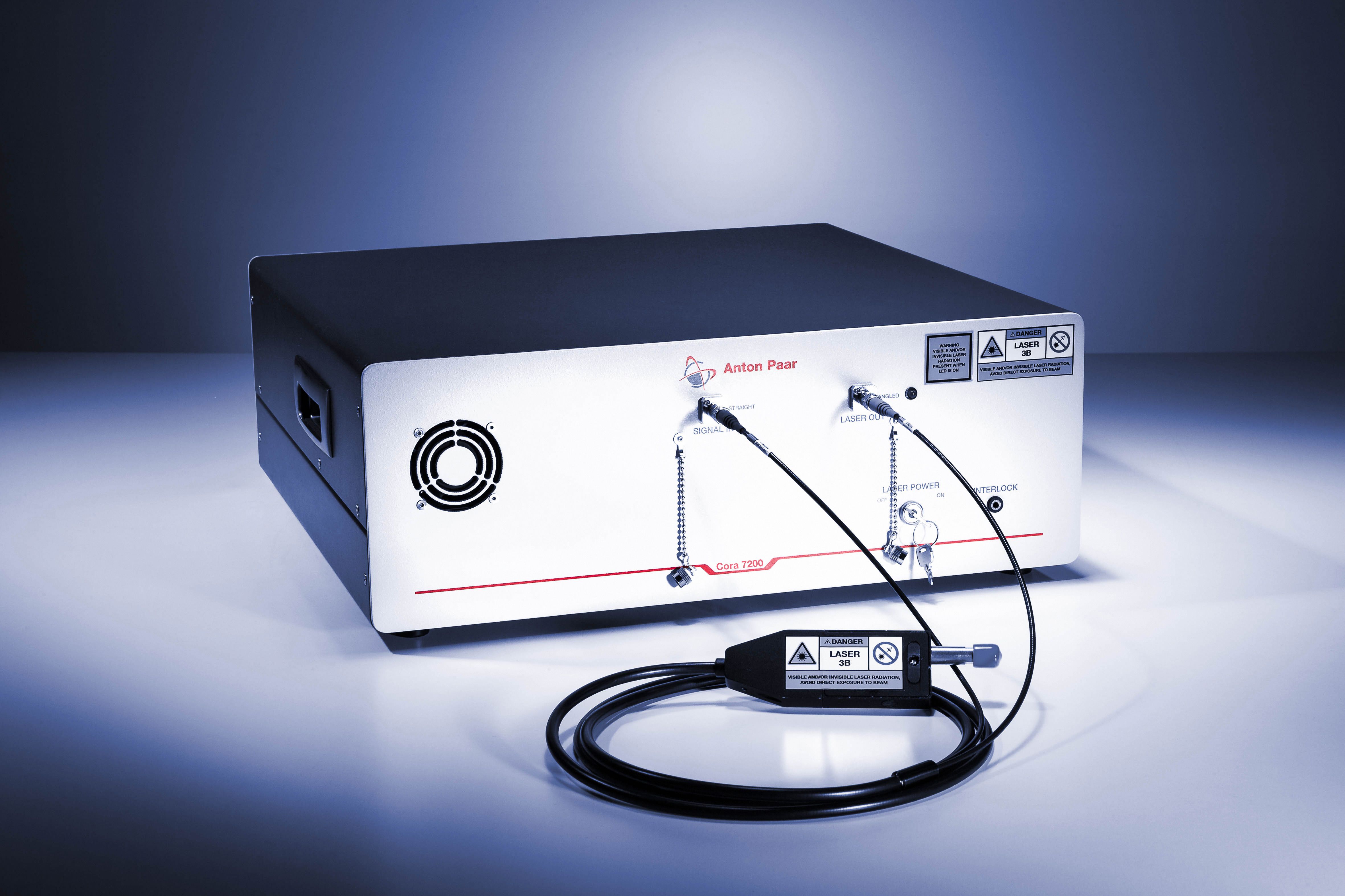 Cora 7X00 Raman Spectrometer with Fiber-optic probe Cora 7X00 Raman Spectrometer with Fiber-optic probe