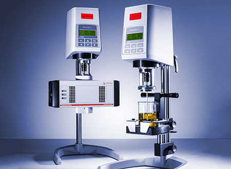 The RheolabQC is the quality control rheometer from Anton Paar. RheolabQC with temperature device C-PTD 180/AIR/QC and with Flexible Cup Holder.