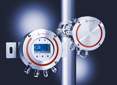 Remote Operating Terminal with wall mounting support for smart sensors