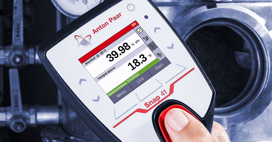 Alcohol measurement with easy procedures – no human errors