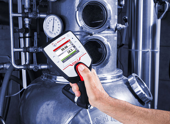 Snap 41 Portable Alcohol Meter for Distilled Spirits