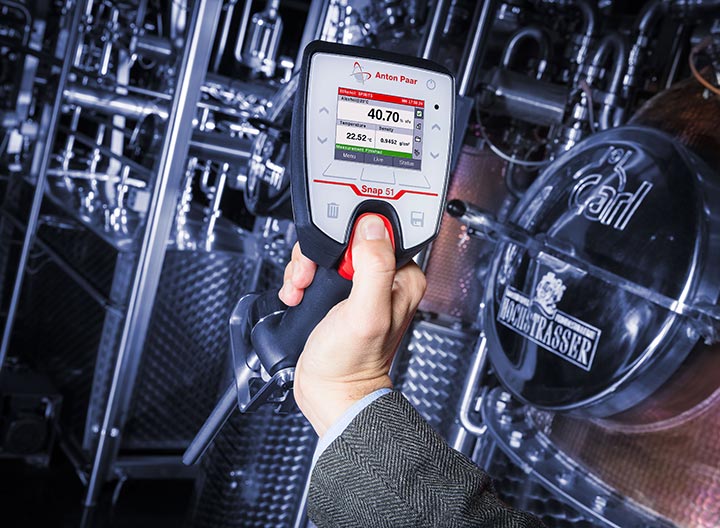 Snap 51 Portable Alcohol Meter for Distilled Spirits