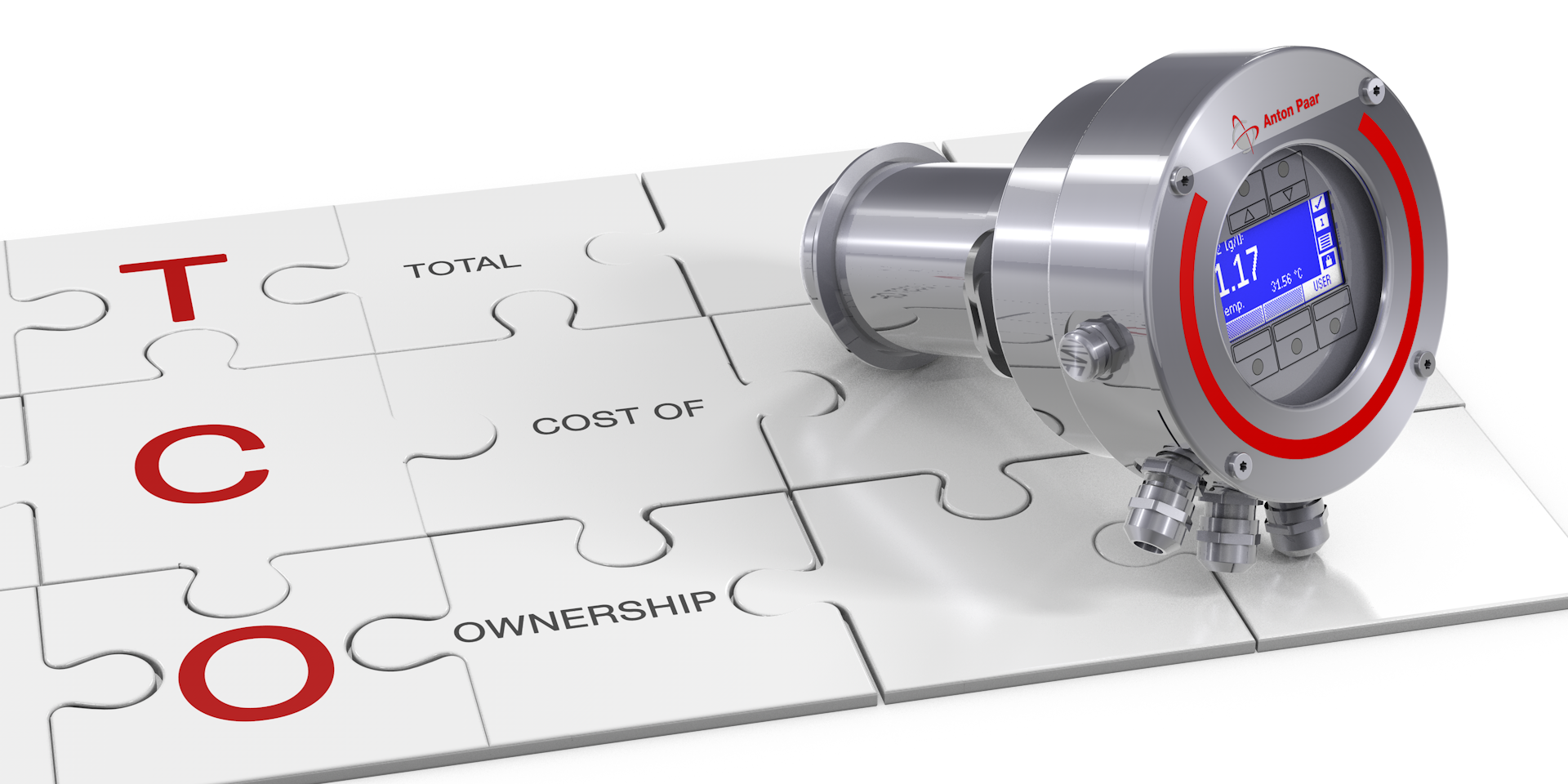 Save money – low total costs of ownership (TCO) Save money – low total costs of ownership (TCO)