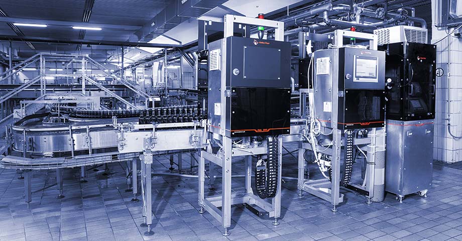 Your production line – Our automation solution Your production line – Our automation solution