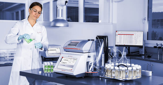 One measuring station + one sample = all the results you need One measuring station + one sample = all the results you need