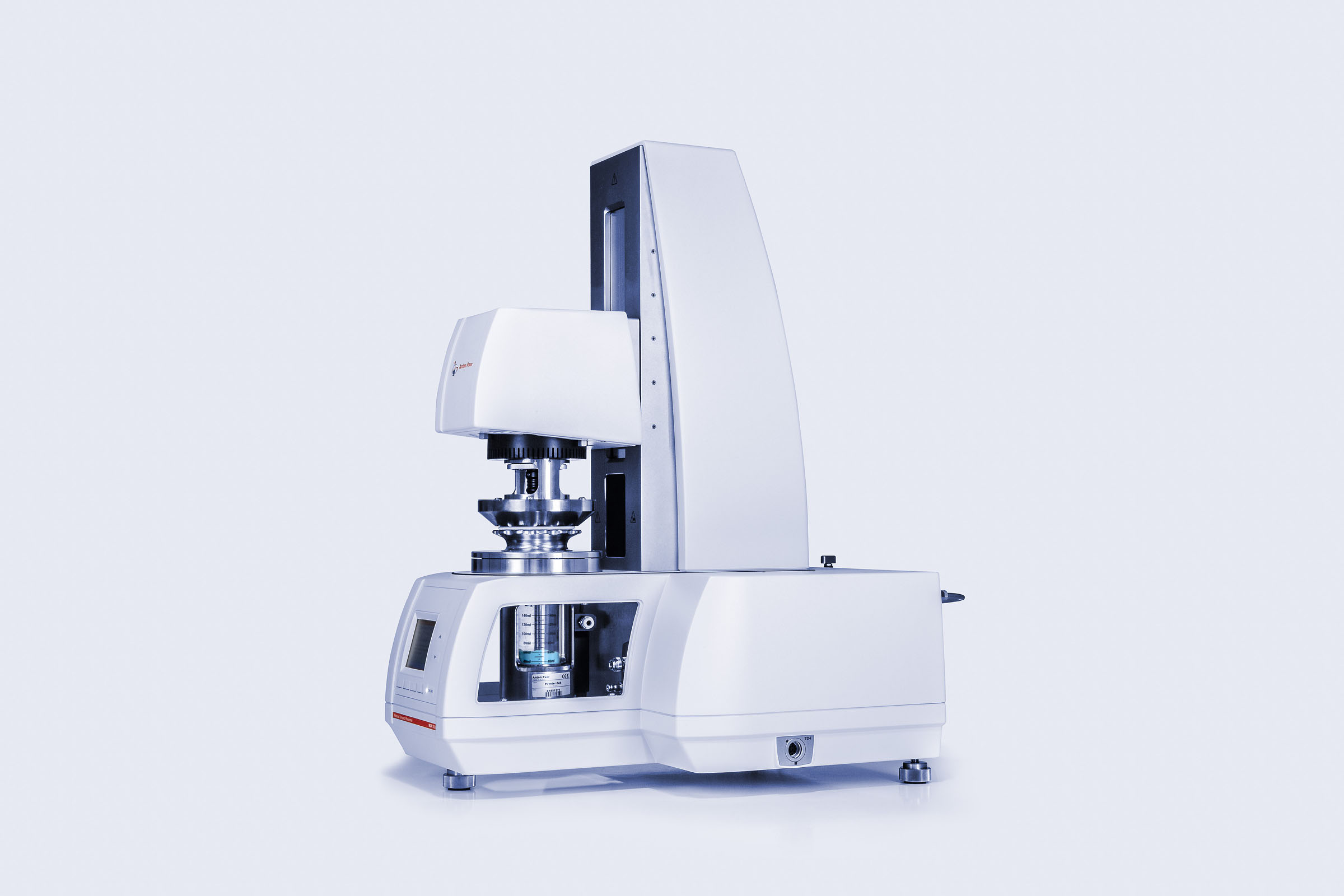 MCR rheometer setups for Powder