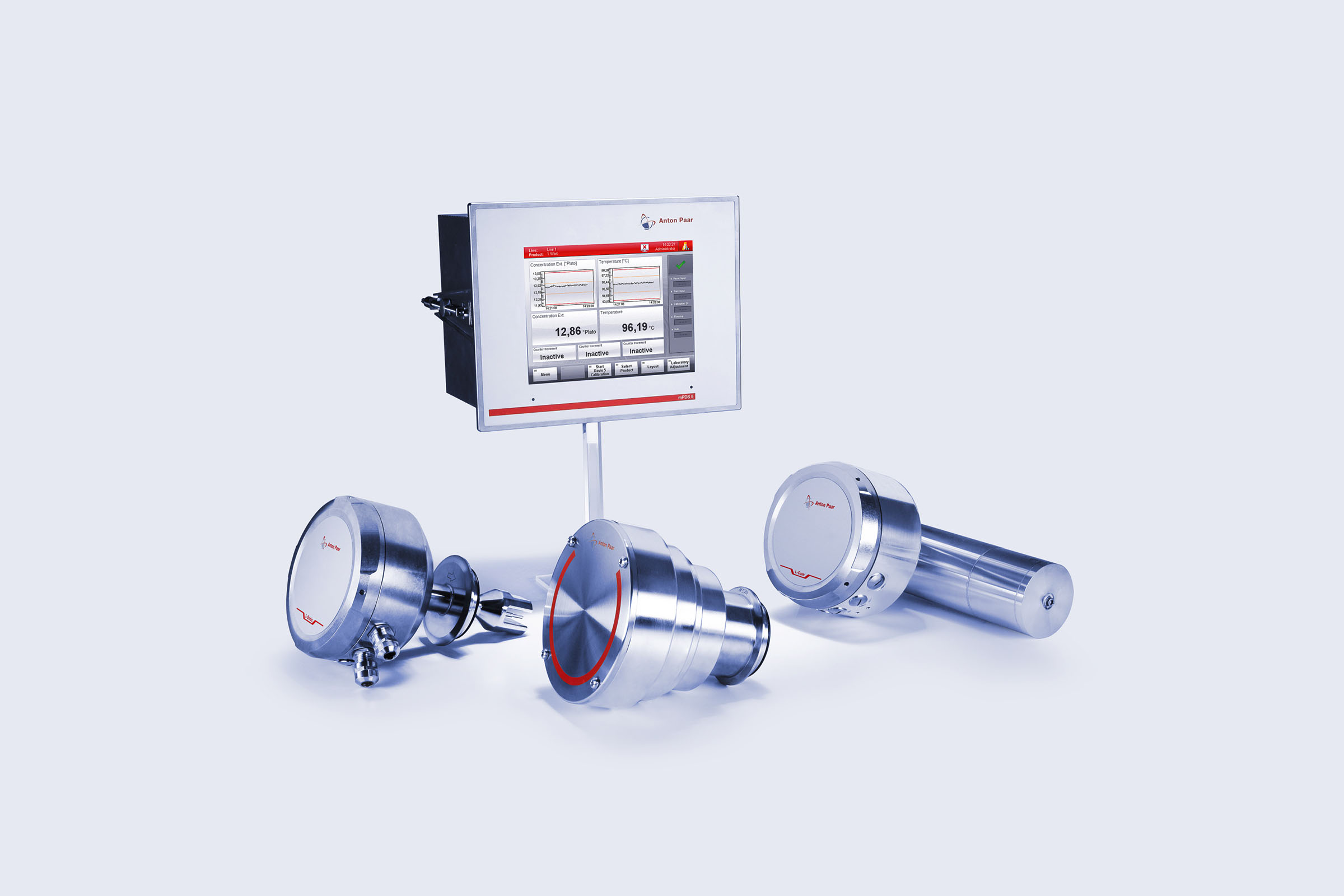 Inline Beverage analyzer Brix Monitor Anton Paar