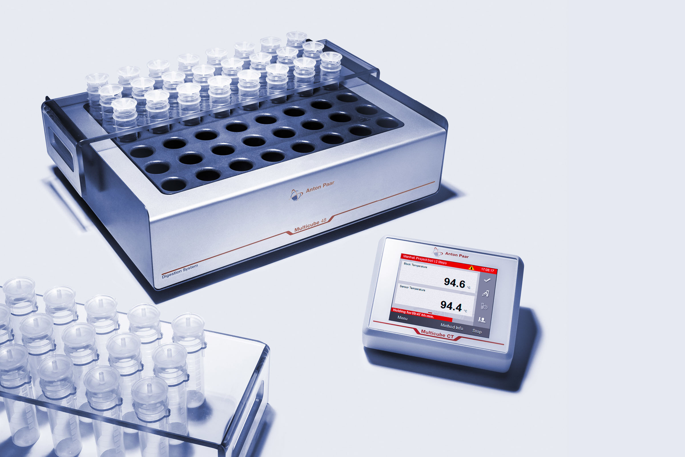Hot block digestion system Multicube 48 Anton Paar