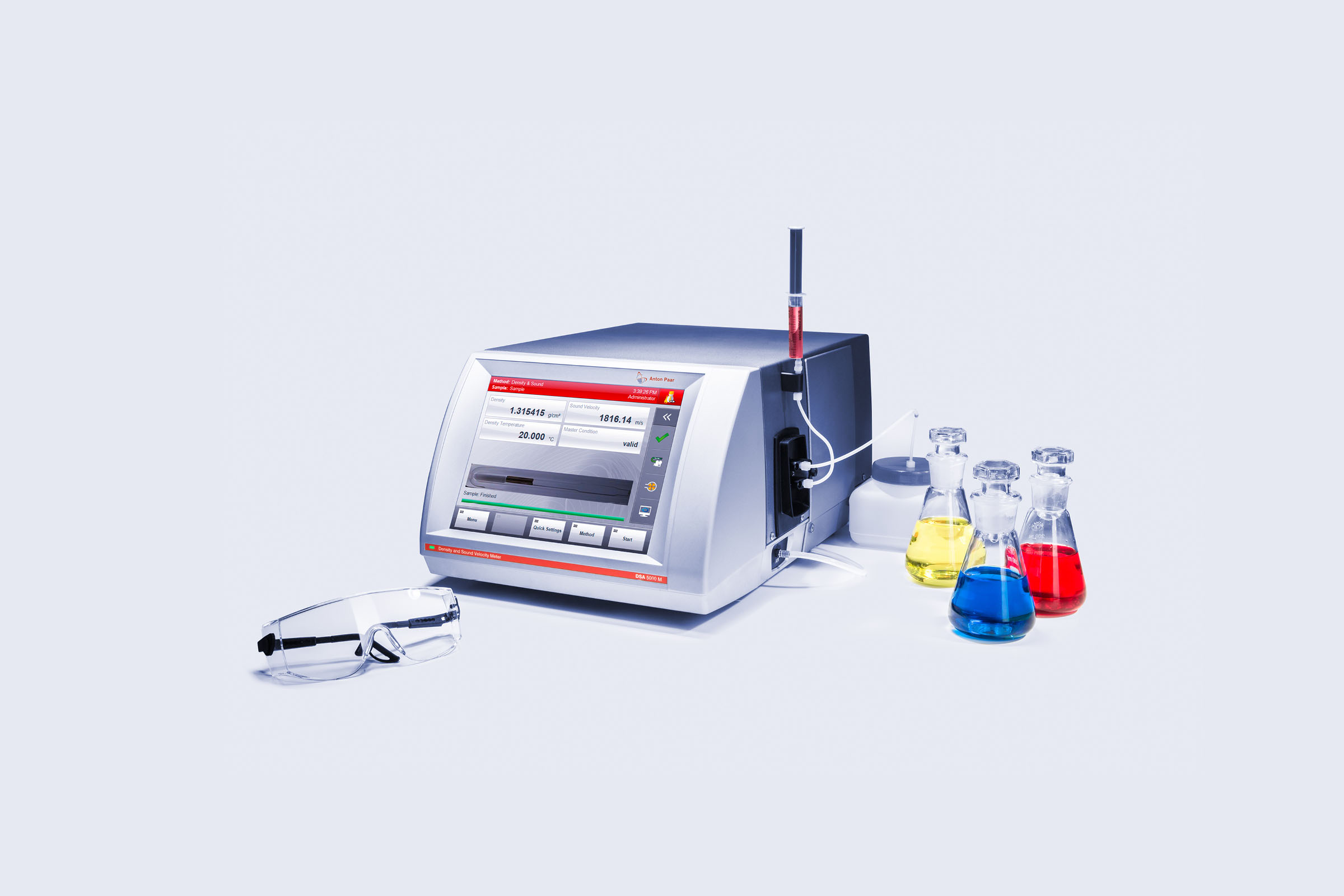 Density and sound velocity meter DSA 5000 M Anton Paar