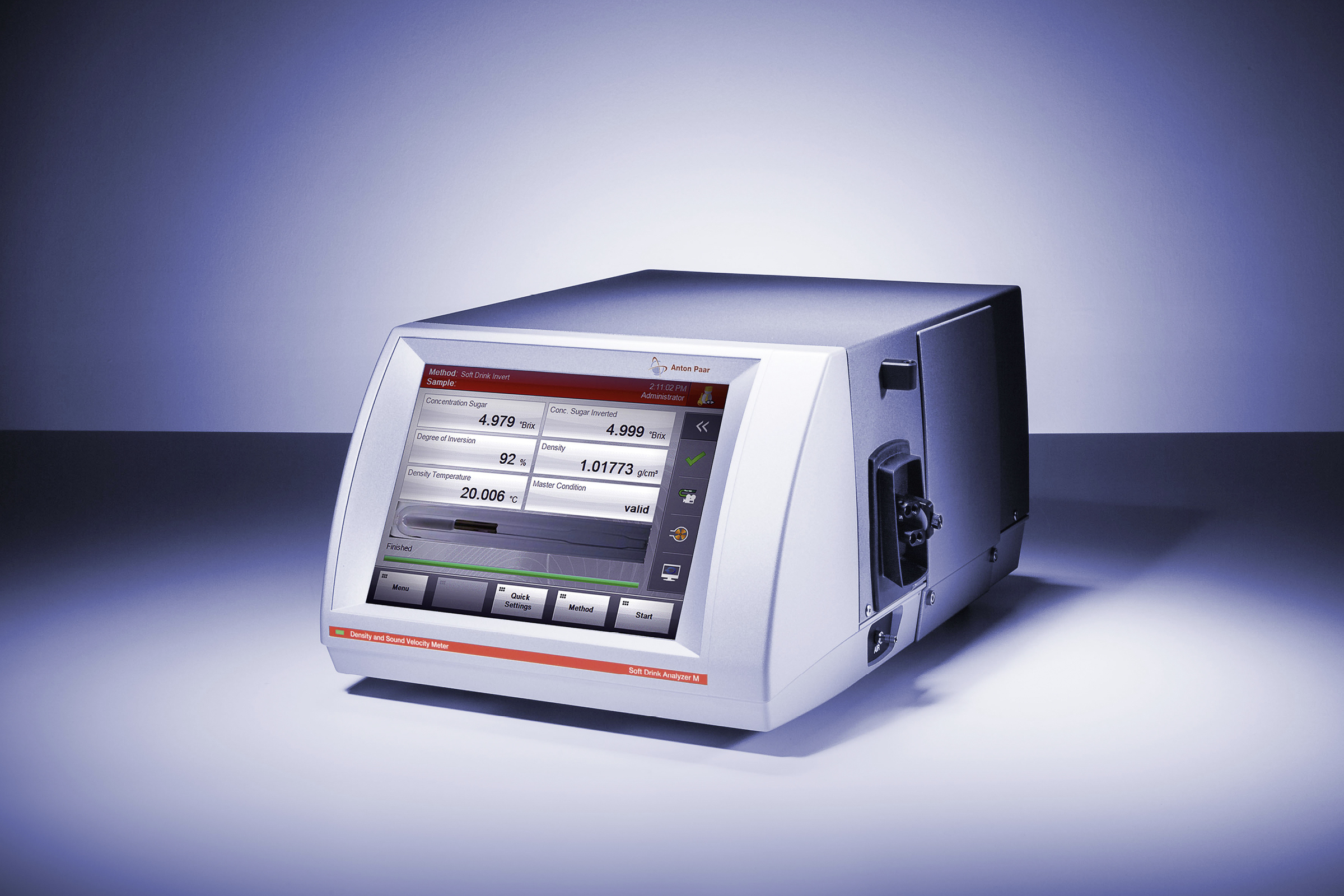 Sugar inversion analyzing system Soft Drink Analyzer M Anton Paar