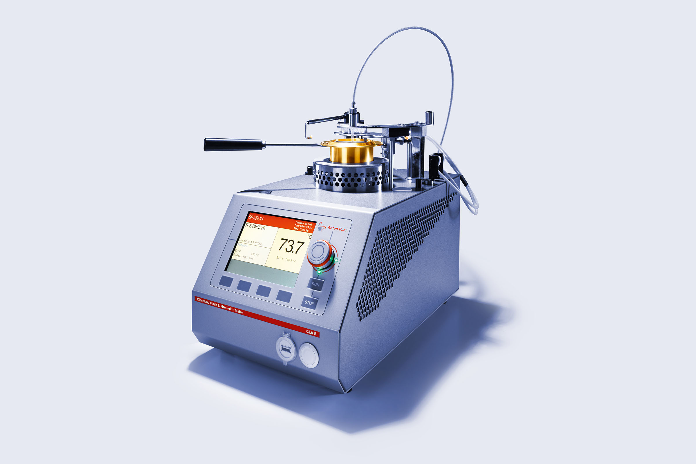 Cleveland Flash & Fire Point Tester CLA 5 Anton Paar