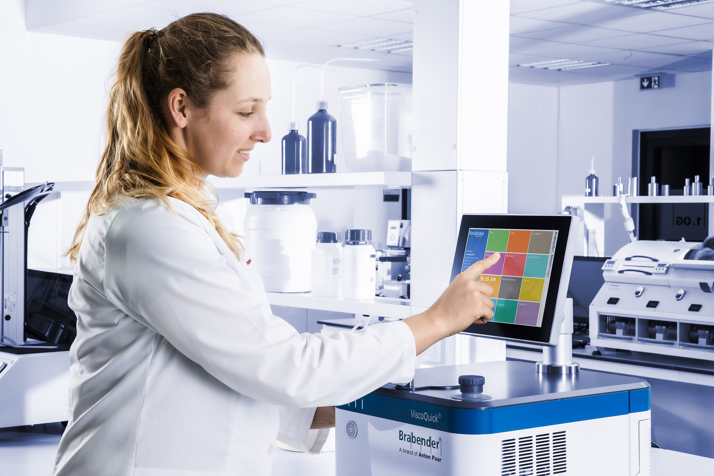 Brabender ViscoQuick: Our flour and starch measurement instruments lead the way