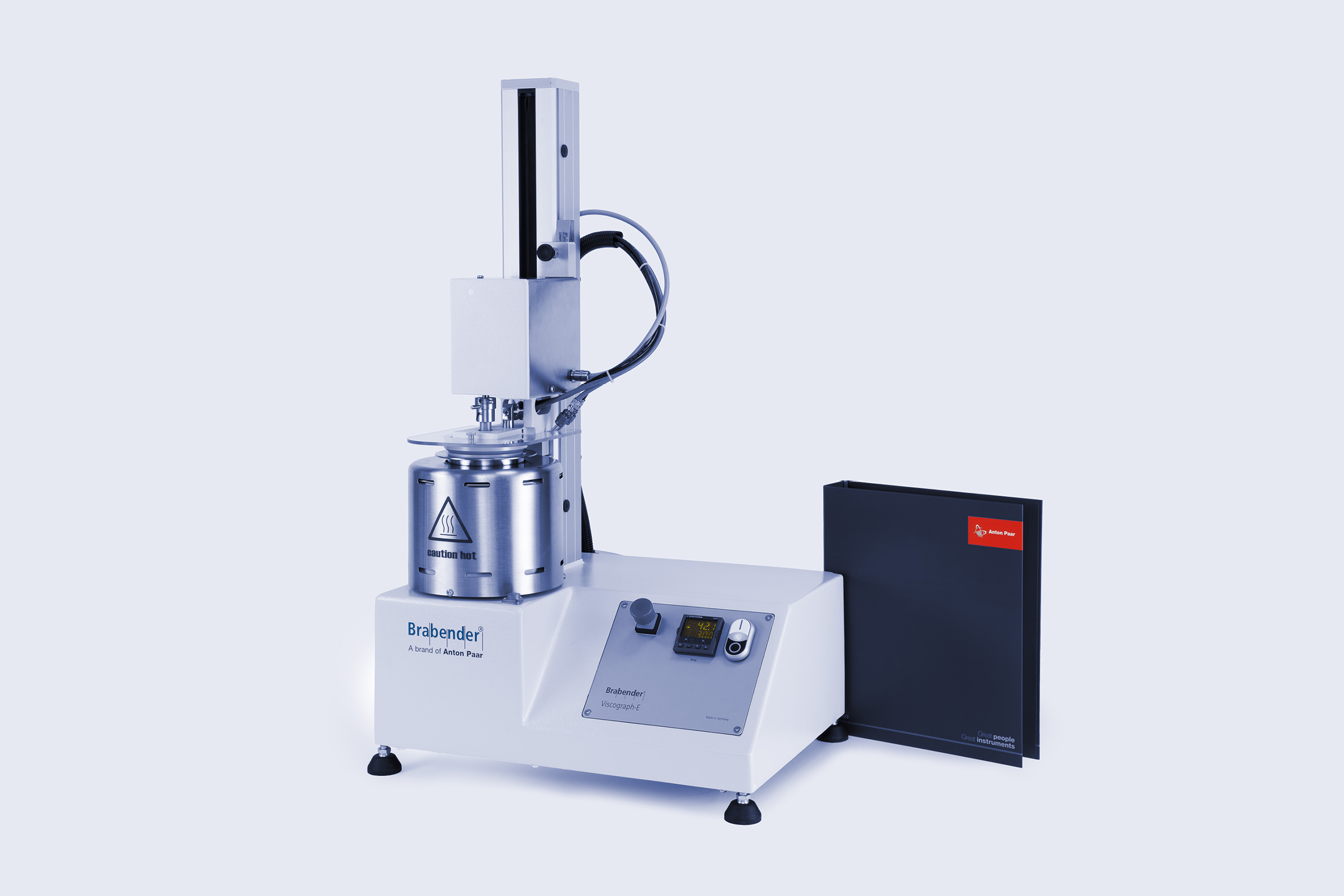 Brabender Viscograph-E: Ensure compliance with your standard starch viscometer